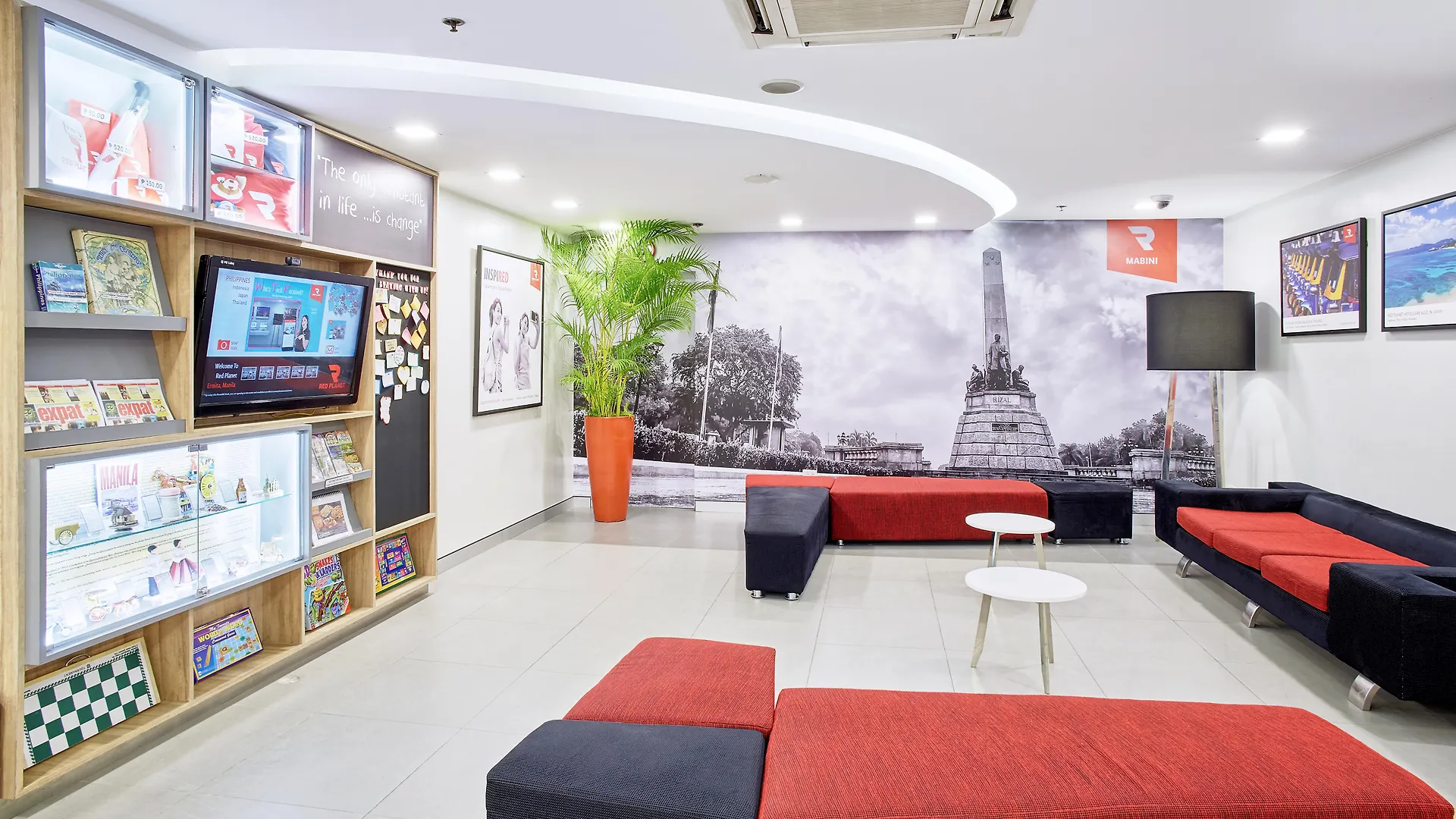 Red Planet Manila Malate Mabini Hotel