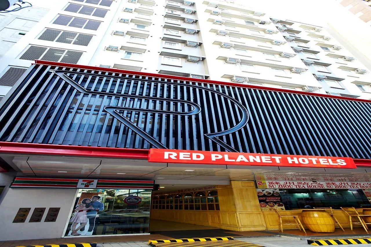 Red Planet Manila Malate Mabini Hotel Philippines