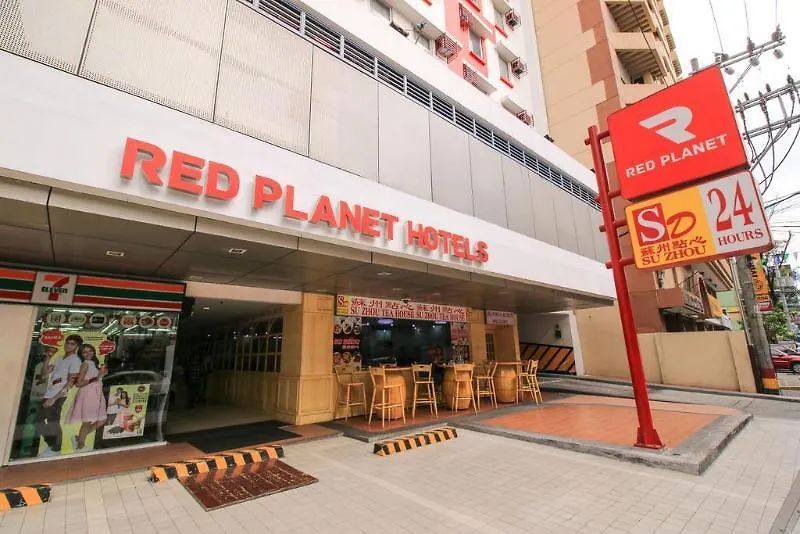 ***  Red Planet Manila Malate Mabini Hotel Philippines